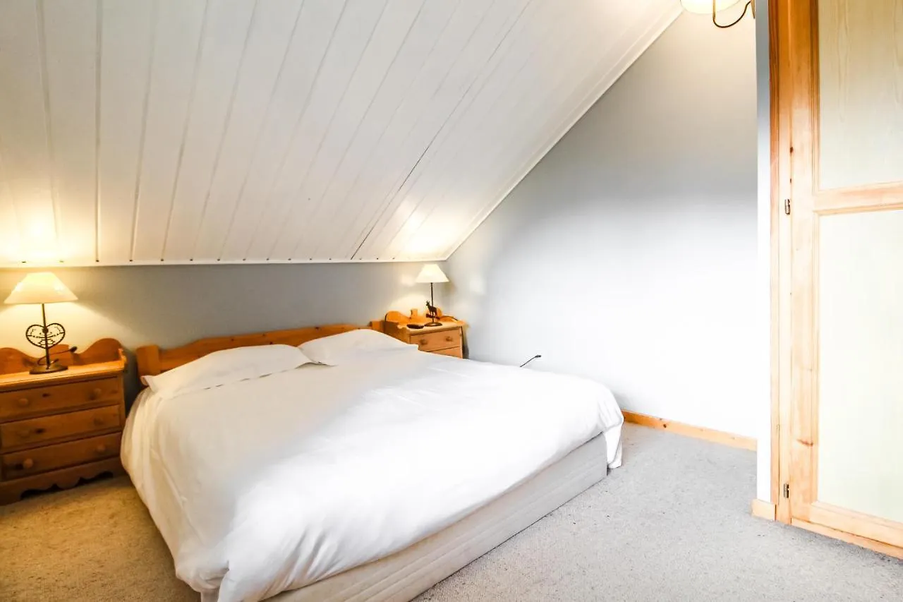 Charming 4-Bed Chalet, Mountain Views, Double Garage Flaine